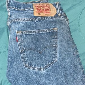 Levi’s 501 33x32